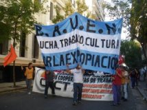 Buenos Aires - La dignità del Bauen non si vende, si difende!
