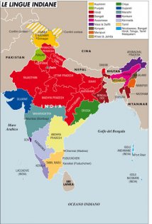 India mappa