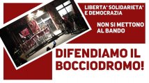 Vicenza - Difendiamo il Bocciodromo!