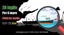 20 luglio - Stop VelEni! Giornata per il mare, fuori dal fossile