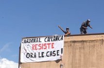 Roma - La resistenza di via cardinal Capranica