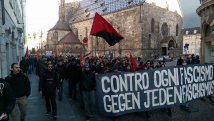 La “marcetta” su Bolzano e le connivenze politiche con l’estrema destra