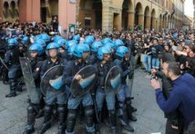 06.03.13 Bologna - L'unico divieto di dimora è per l'austerity