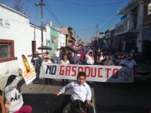 Messico - Le lotte contro il gasdotto a Juanacatlán e lo spirito del “20 de noviembre”