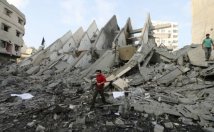 Gaza - Distruzioni