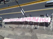Napoli: Donne a corso umberto