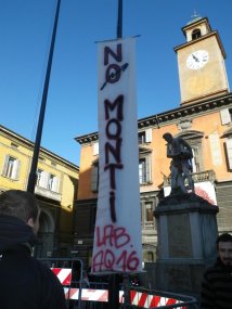 Reggio E. - Monti, non tornano i conti!