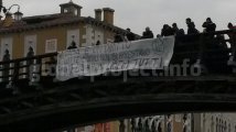 Venezia - Iniziativa di solidarietà con gli attivisti del movimento di lotta per la casa