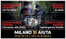 «Milano si aiuta»: un crowdfunding per l'APS Scighera