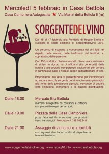 Reggio Emilia - presentazione di Sorgentedelvino LIVE 2014 