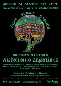 Reggio Emilia - Incontro con le scuole autonome zapatiste