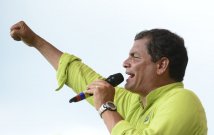 Correa presidente