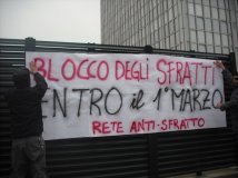 Padova, No sfratto day: la cronaca