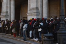 Migranti a Roma