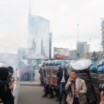 Occupy Regione – Corteo e scontri a Milano
