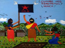 Disegno EZLN