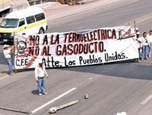 Messico – Anche una azienda italiana dietro al gasdotto che si vuole imporre con arresti, minacce e violenze