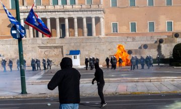 Atene: la speranza è nella lotta