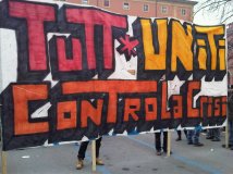 Bologna - In migliaia alla manifestazione regionale della Fiom
