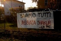 Parma - “La Paz!”: Solidarità ad Alessio e alla polisportiva “Assata Shakur”