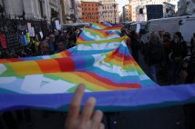 Foto manifestazione No war Roma 02.04.11