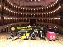 Le Maestranze dello Spettacolo entrano al Teatro Verdi di Padova: «il mondo dello spettacolo va riformato!»