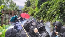 Una valle di lacrimogeni, ma il movimento No Tav è più vivo che mai