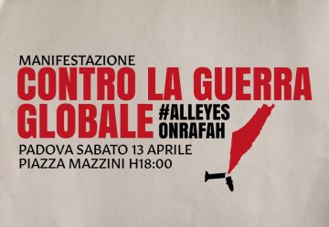 Padova 13 Aprile No Guerra Globale