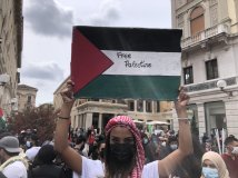 "I can’t breathe since 1948". Testimonianze dalla piazza di Padova in sostegno al popolo palestinese