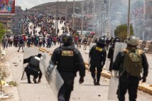 Perù - Tra proteste e massacri la cinica Boluarte non molla il potere