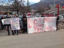 Trento - Iniziativa #boycottisrael