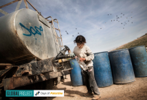 La politica israeliana di privazione dell'acqua in Cisgiordania
