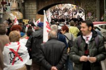 No Terzo Valico - Migliaia di donne e uomini in marcia da Novi a Pozzolo