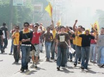 Honduras - Proteste