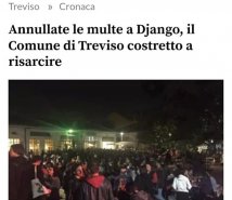 La lotta paga e cancella le multe! Due vittorie per lə attivistə di Treviso.