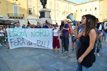 Parma - Nessuno spazio al razzismo - logo