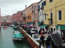 Salviamo Venezia - Stop Mose, no Grandi Navi, giustizia climatica