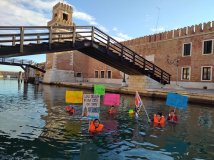 Venezia - Bauhaus dei mari: l’università prosegue lungo la via del green washing e dei politici impresentabili!