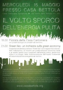 Reggio Emilia - Il volto sporco dell'energia pulita