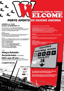 Welcome - 20 giugno, Ancona