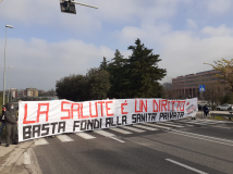 Ancona - La salute è un diritto, basta fondi alla sanità privata