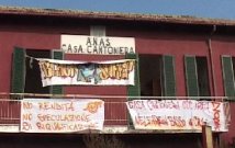 Rimini - Occupata ex casa cantoniera Gli studenti contro il caro affitti