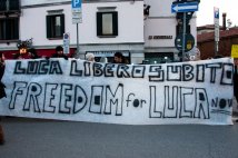 Contribuisci alle spese legali per la liberazione di Luca Tornatore