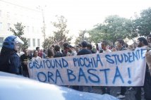 Napoli - Casa Pound aggredisce uno studente
