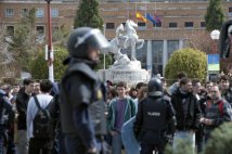 Madrid - Proteste studenti 