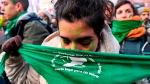 Argentina - El aborto sigue siendo ilegal, pero las mujeres no arremen en las calles del Paìs 
