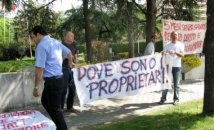 Padova. I lavoratori dell'HotelBerta in mobilitazione