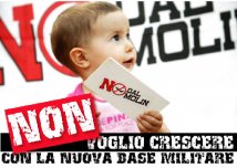 Vicenza - I No dal Molin condannati a 5 mesi per l'occupazione della Prefettura nel 2008. Domani tutti in piazza alle ore 10.00