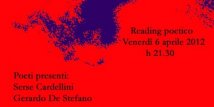 Treviso - Reading Poetico: Progetto 'Poesia e case editrici'