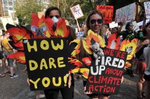 Manifestazioni Australia incendi